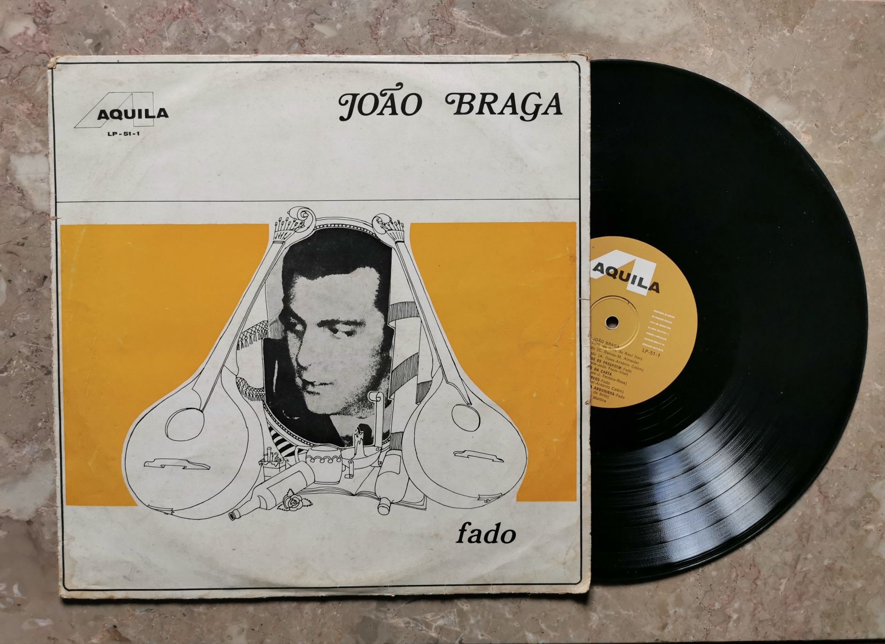 Vinil João Braga - Fado