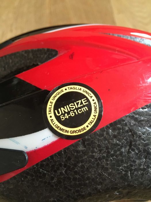 Kask rowerowy BELL 54-61cm regulowany