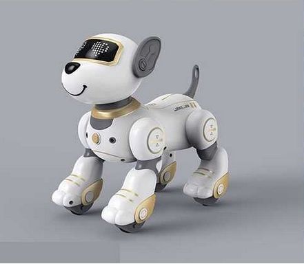 Smart Robot Dog — інтерактивний робот-пес на пульті