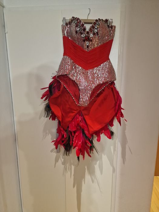 Vestido fantasia ( João Rolo )