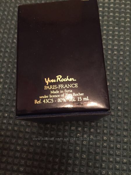 Винтаж. Ispahan Yves Rocher parfum 15 ml. Духи