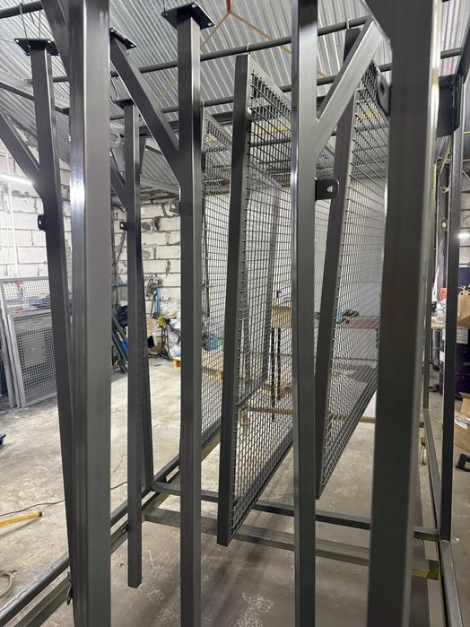 Malowanie proszkowe -ogrodzenia, balustrady, części samochodowe, felgi