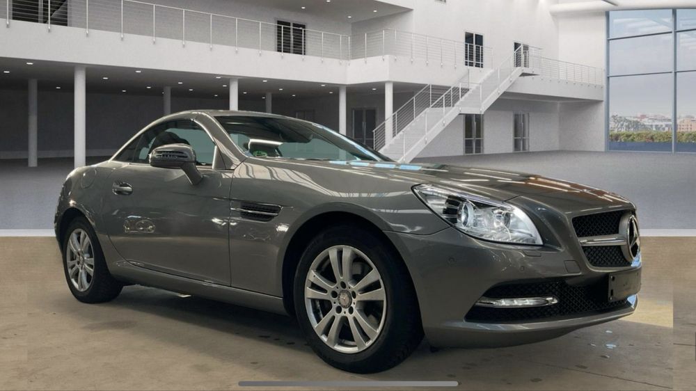 Mercedes-Benz SLK 200 BlueEFFICIENCY (R172) – 2011