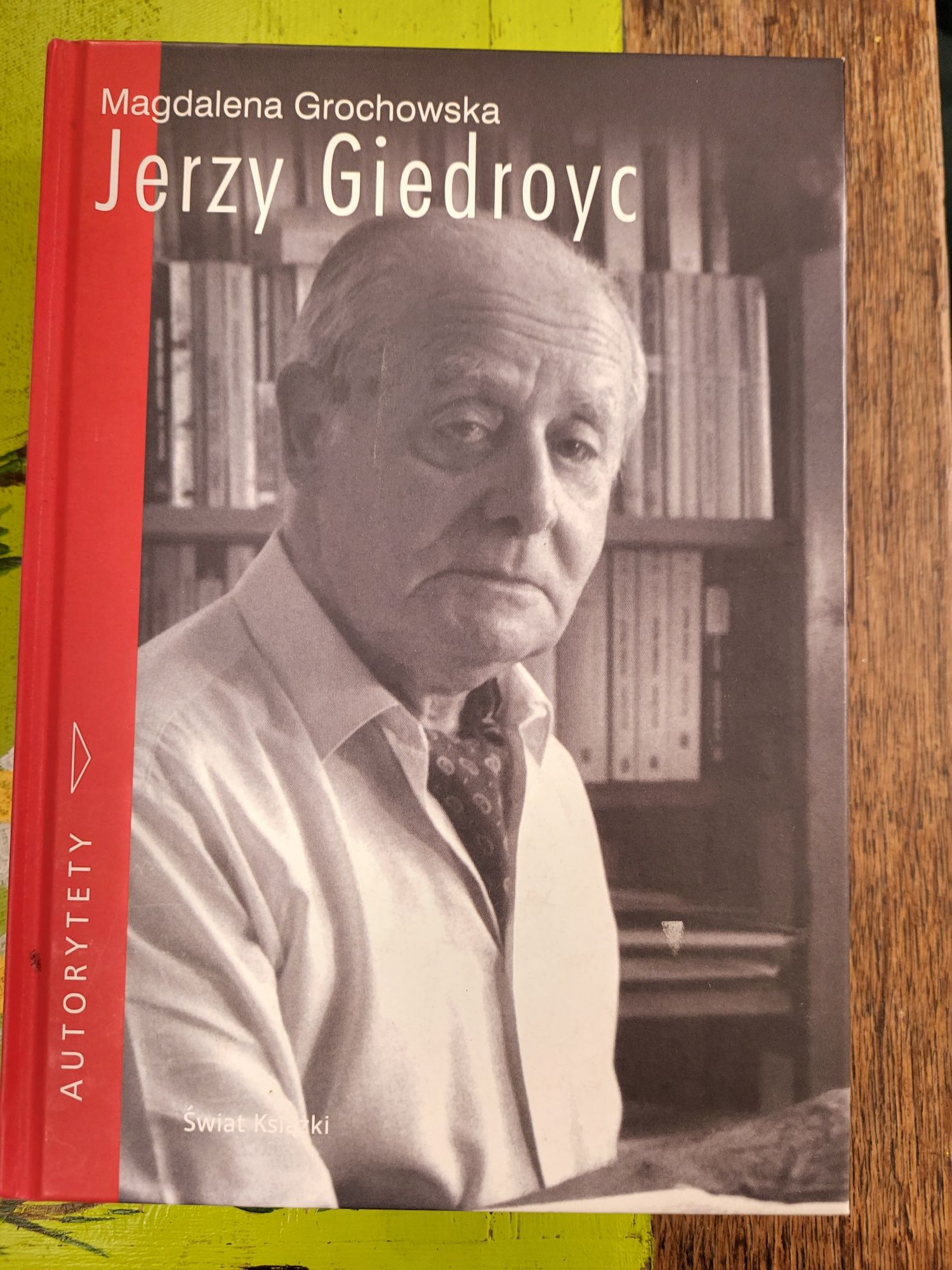 Magdalena Grochowska Jerzy Giedroyc