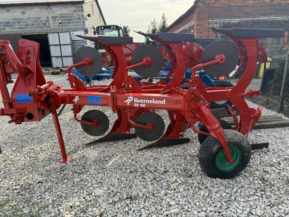 Pług 3 skibowy Obrotowy Kverneland !! Non-Stop!! Overum!! Igła!! Kuhn!