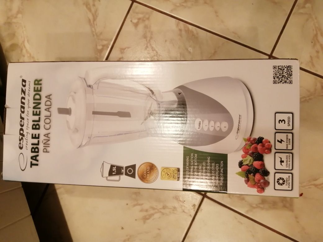 Blender elektryczny. Nowy