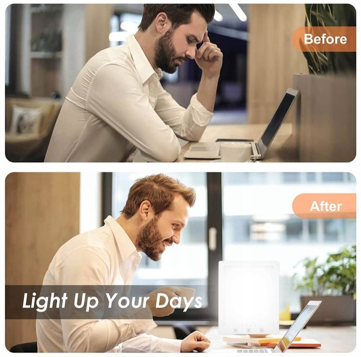 Lampa LED do Fizjoterapii bez UV