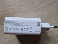 Xiaomi ładowarka 33W, z kablem.