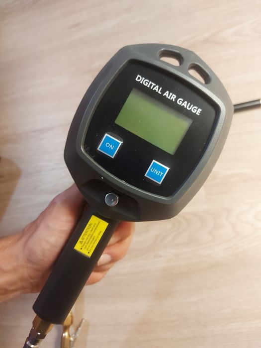 Medidor Pressão ar pneus NOVO