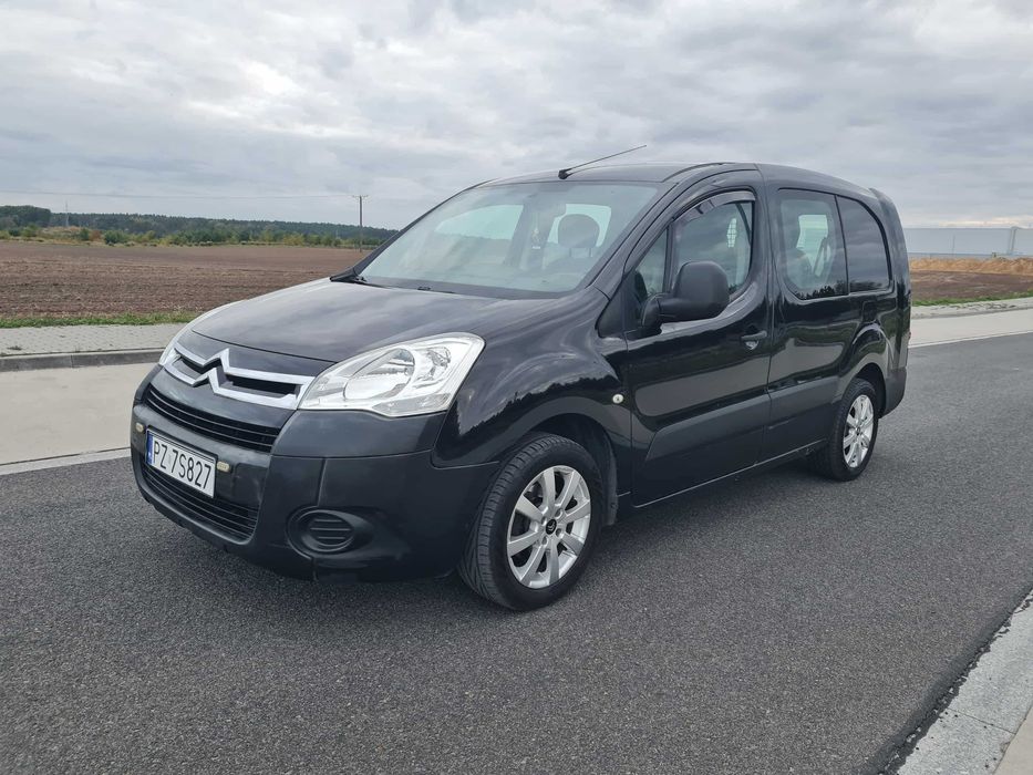 Citroën Berlingo long brygadówka 5 osób Gruau 1.6hdi 90km bez dpf