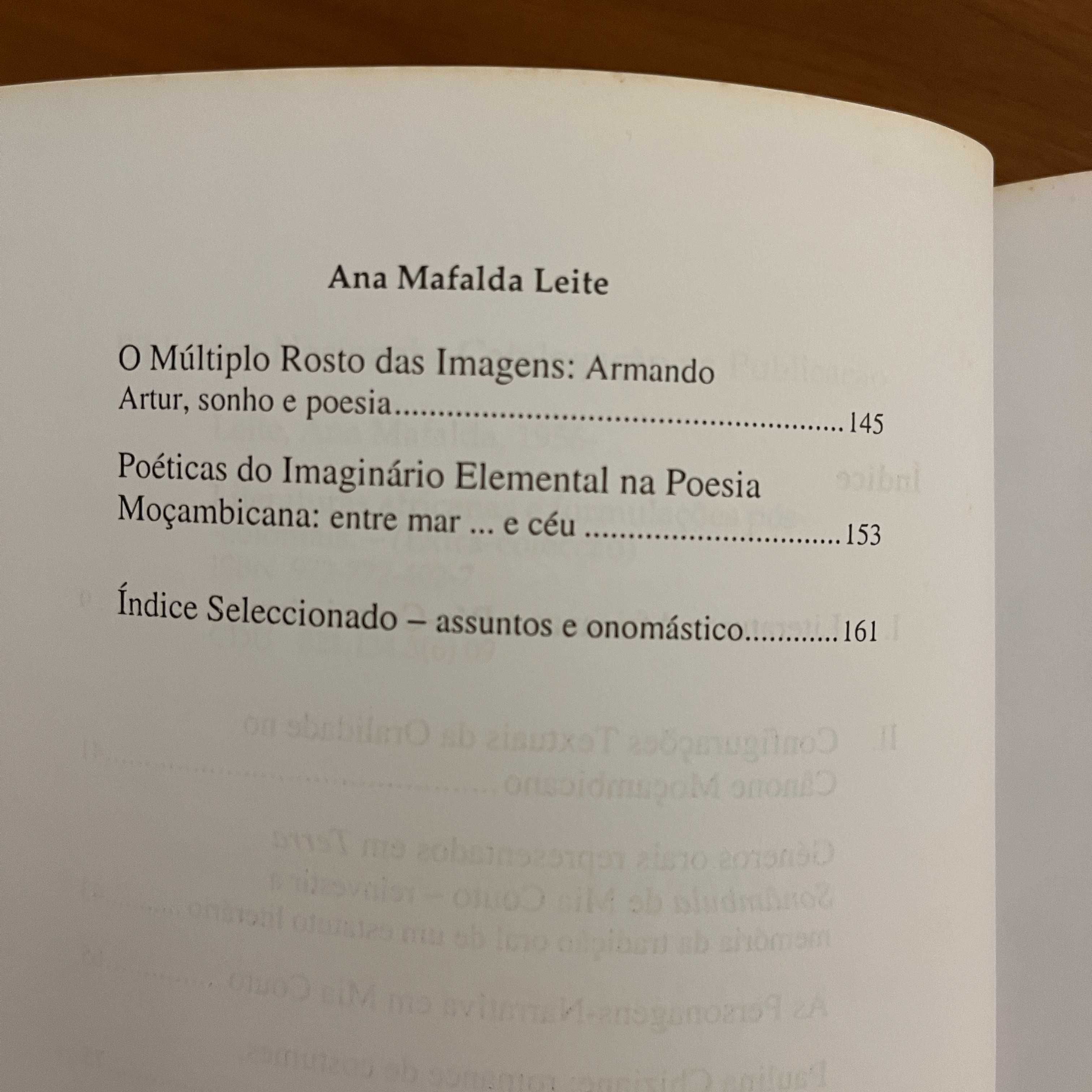 Ana Mafalda Leite - Literaturas e Formulações Pós-Coloniais