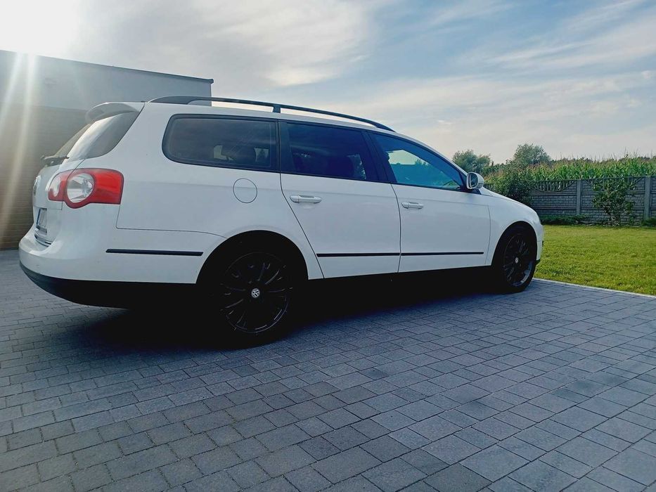 Vw Passat 2,0 TDI 140km Pierwszy własciciel w PL od 10 lat