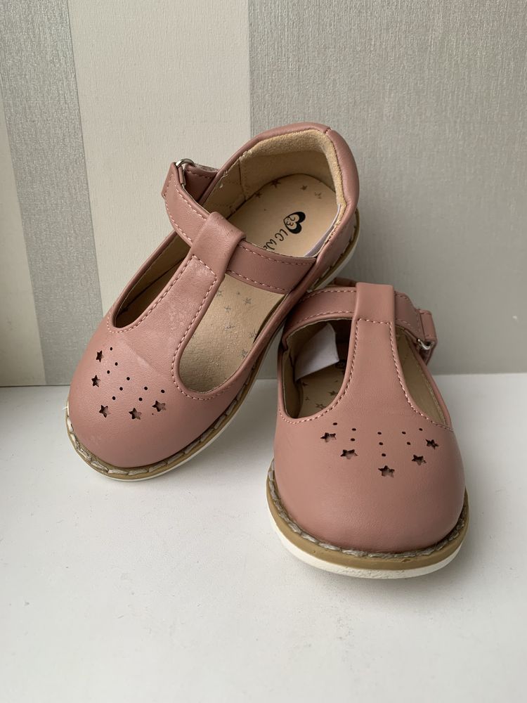 Туфлі для дівчинки, розмір взуття 23