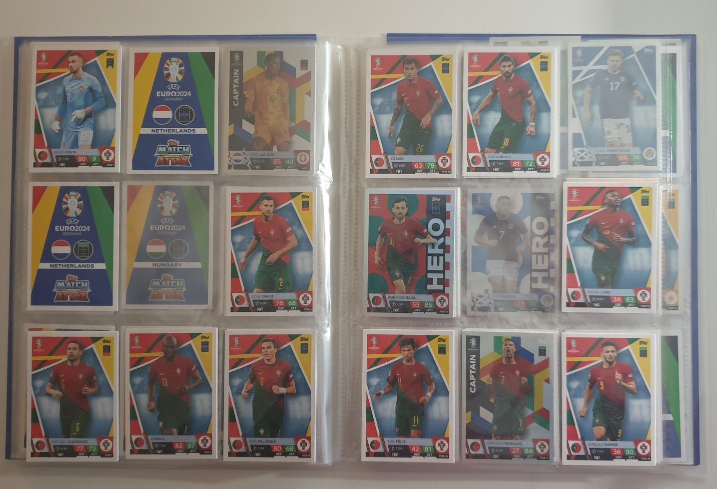 Wymiana / Zamiana Kart Topps Match Attax Euro 2024