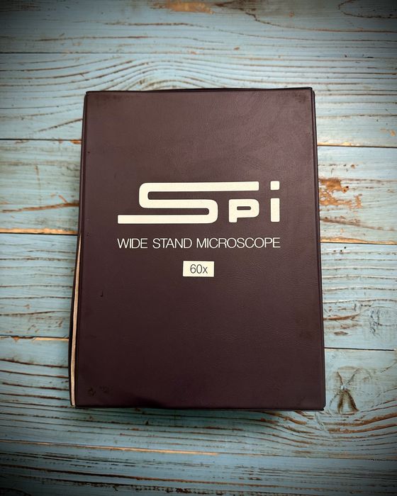 Продам японський мікроскоп PEAK / Spi Wide Stand Microscope 60x
