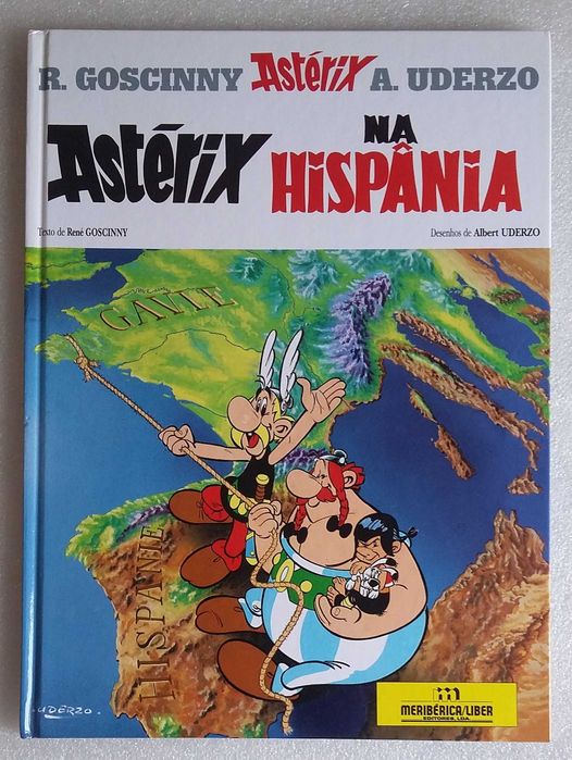 Astérix Na Hispania