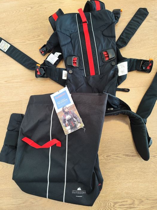 Marsúpio BabyBjorn, respirável, tecido confortável, pouco usado, ótimo