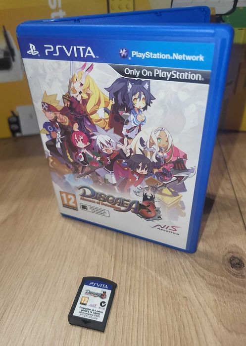 Gra Disgaea 3 Absence of Detention - Playstation PS VITA - Komplet