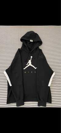 (10/10) Nike Air Jordan big logo / swoosh hoodie