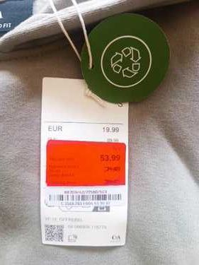 Bluza Męska/Młodzieżowa Rozmiar S - C&A, Nowa *Z METKĄ*