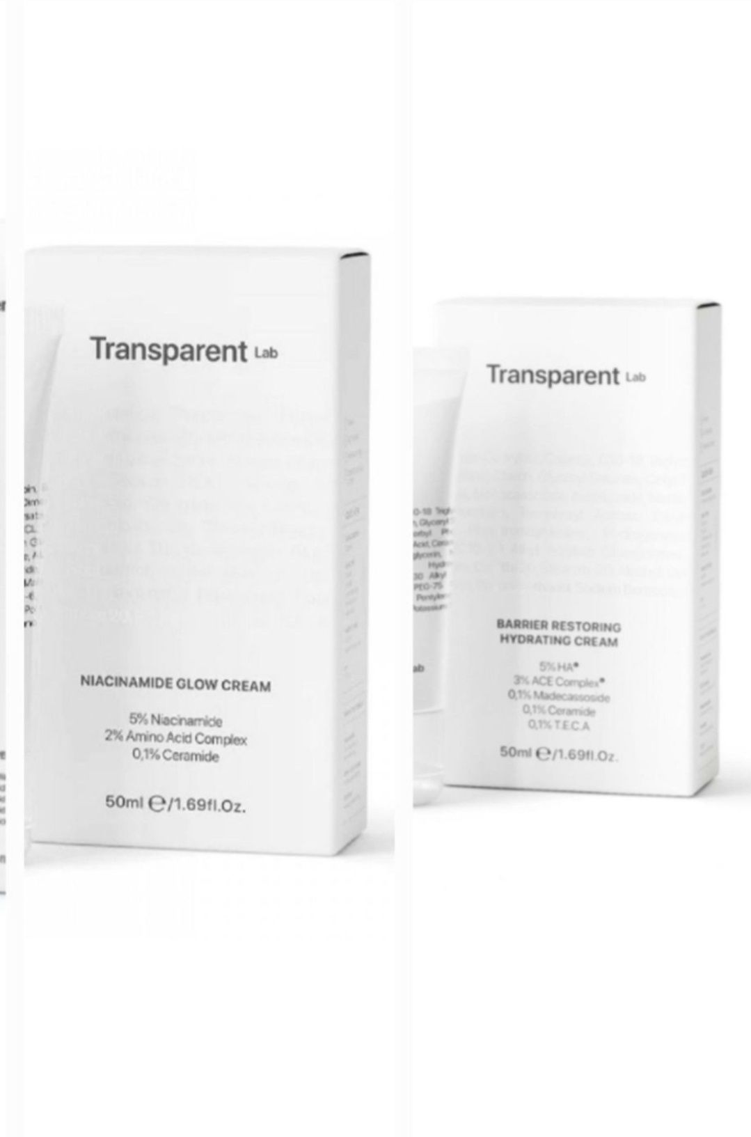 Transparent-lab крем