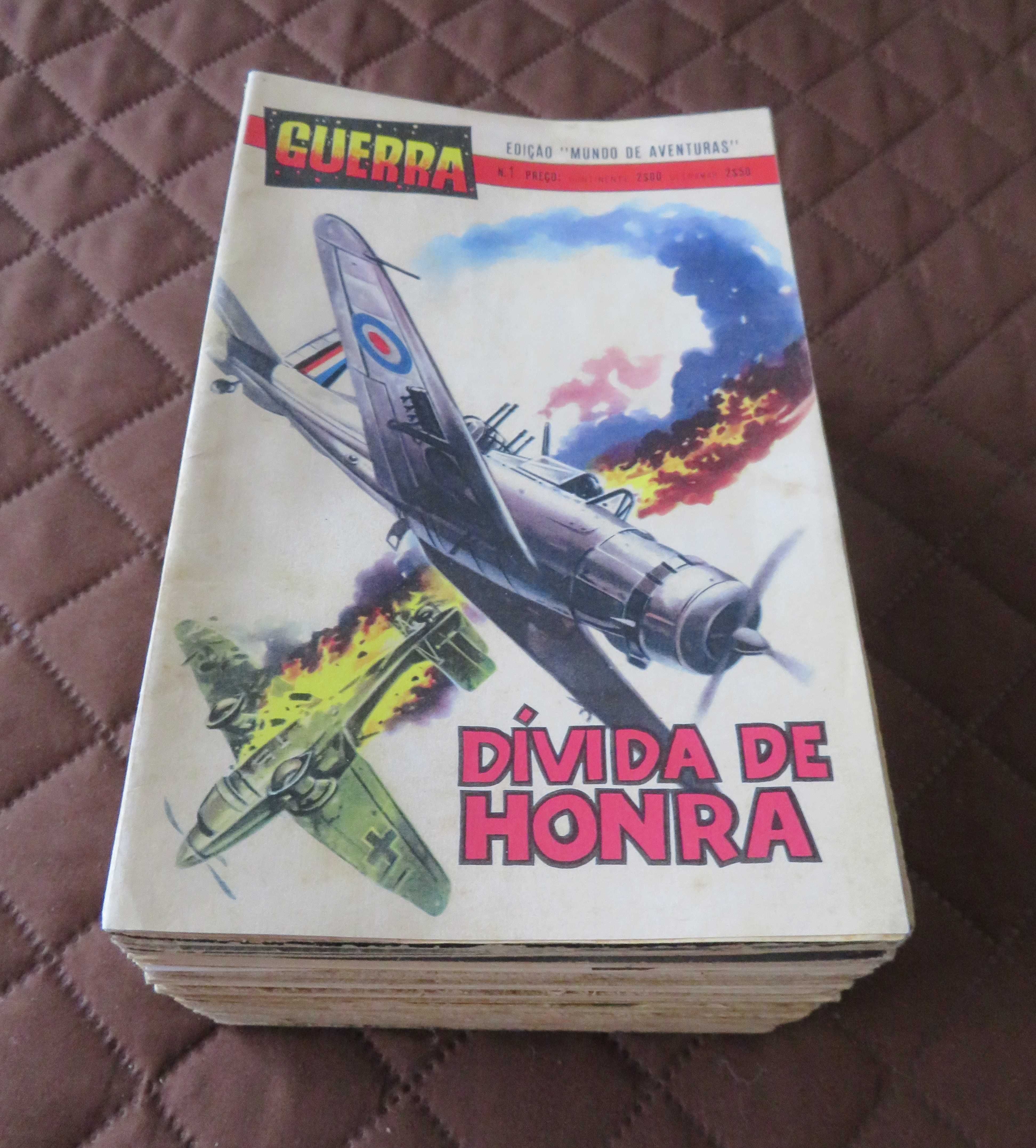 BD - GUERRA do MA - desde 7,50€/cada