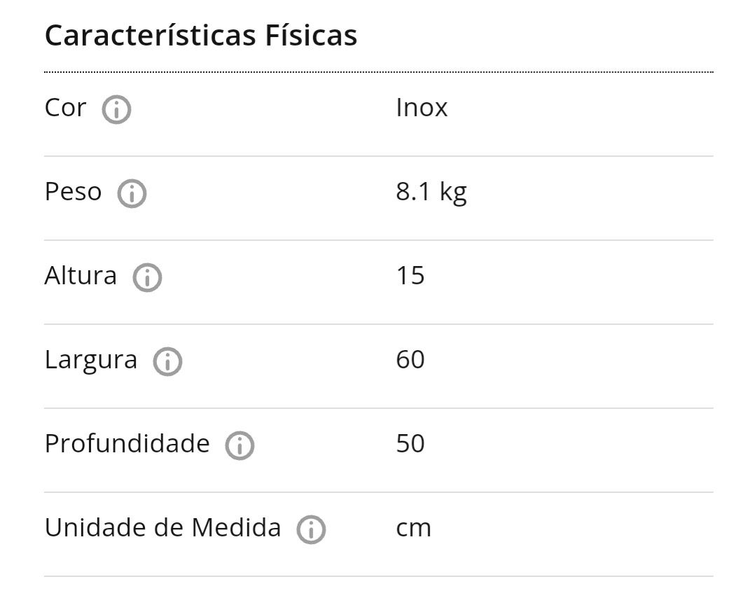 Exaustor como novo (teka c 620)