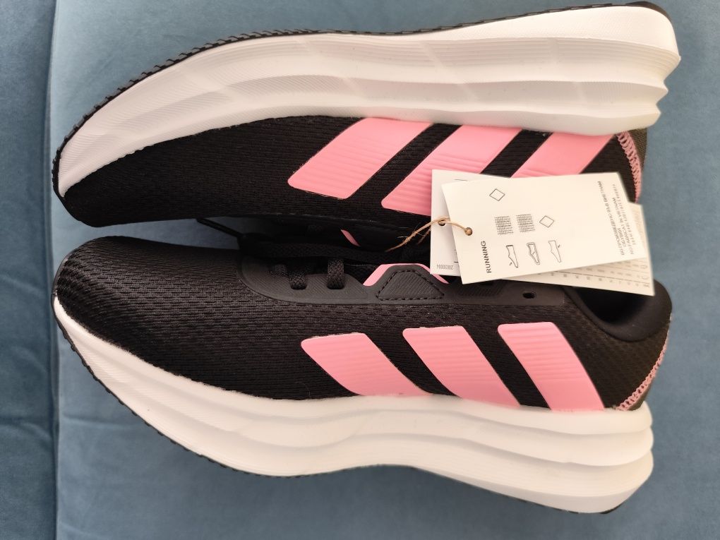 Nowe adidasy Galaxy 7 Cloudfoam wkładka25 cm