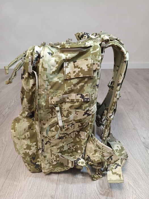 Рюкзак штурмовий DCC Daysack 45 літрів в забарвленні піксель ММ14 ЗСУ