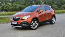 Opel Mokka 1.4 Turbo 140KM / Automat / Kamera / Grzane Fotele / Serwis / Zobacz!
