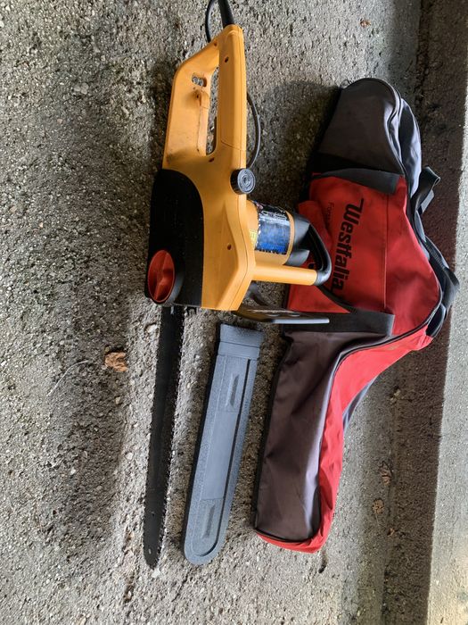 Pila lancuchowa do drewna Westfalia 2500w