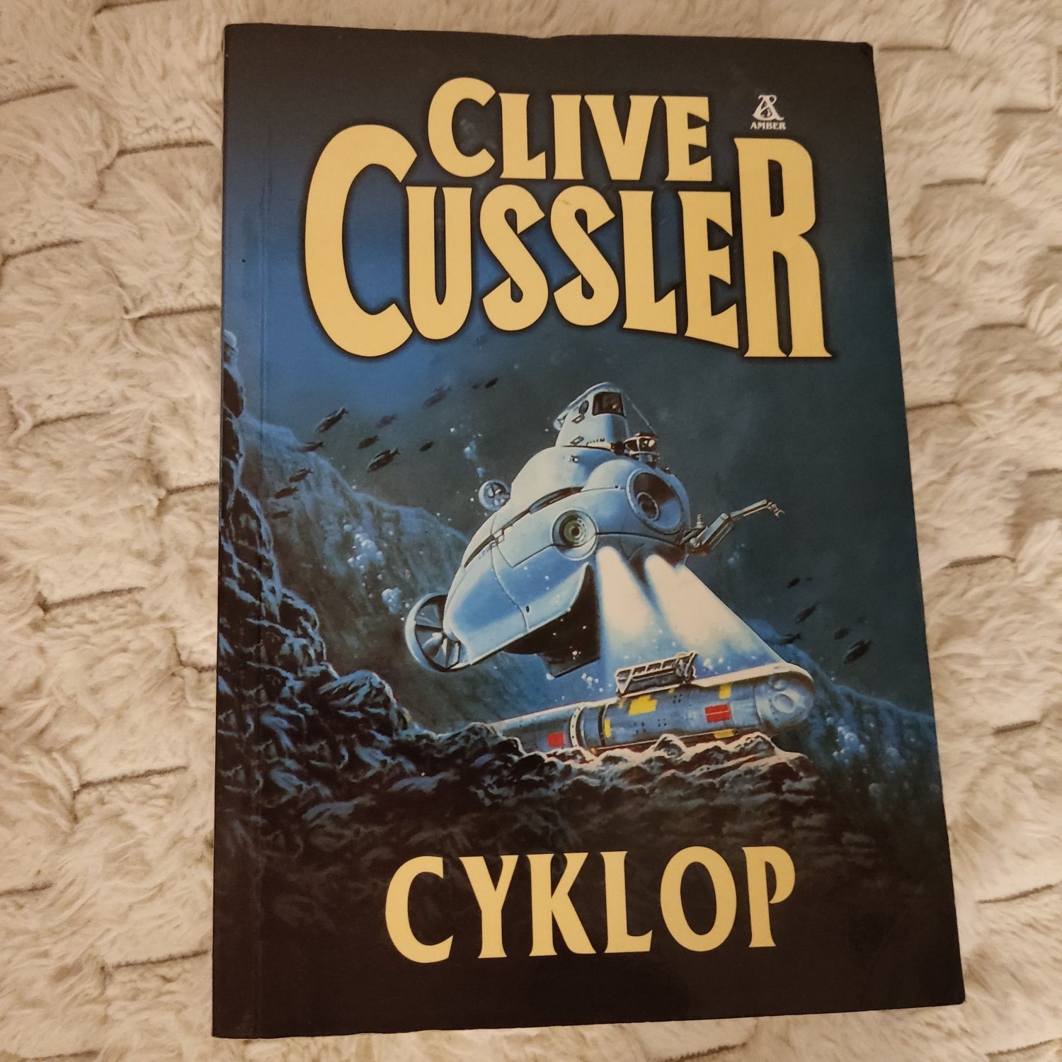 Książka Cyklop Clive Cussler