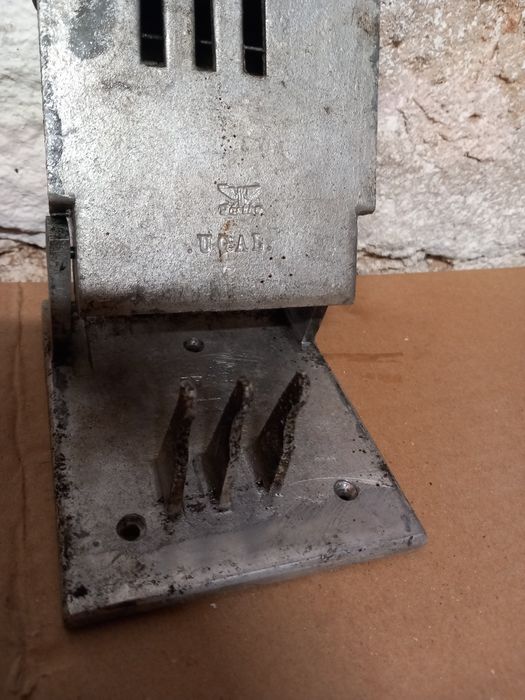 Popielniczka z Niemieckiego pociągu lata 20 -30-40ste