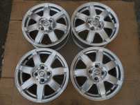 Felgi aluminiowe 15 VW, NISSAN, OPEL, RENAULT, DACIA 4x100, 6,5J, ET37