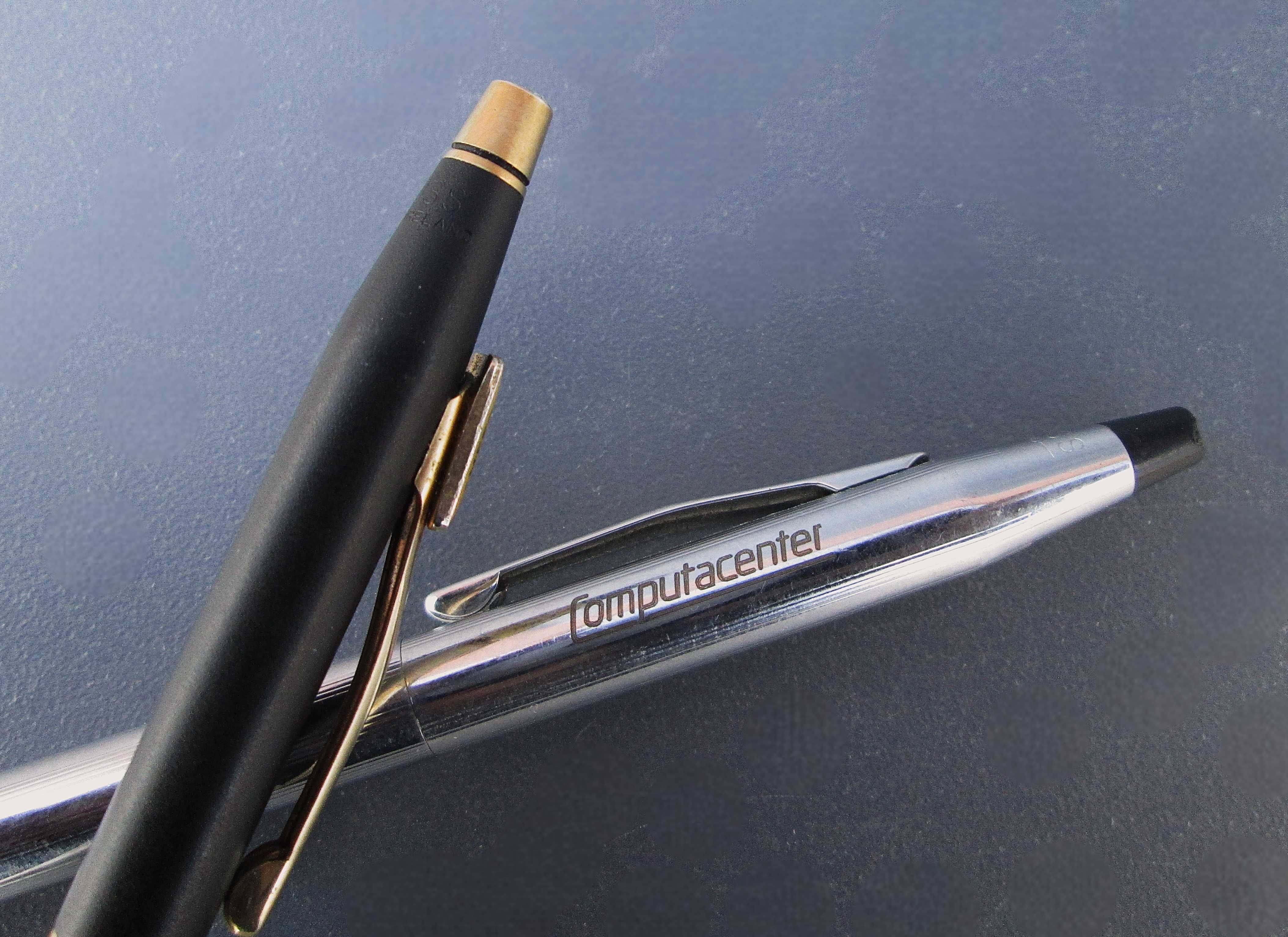 Lote de 2 Antigas Esferográficas CROSS Century - MADE IN IRELAND