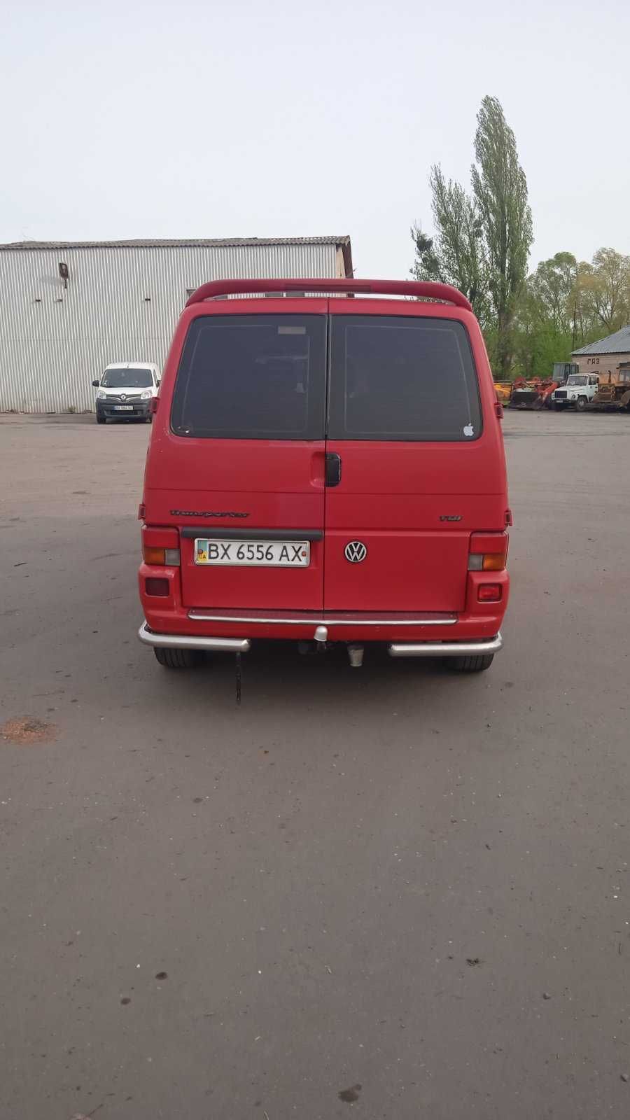 Продам своє авто Volkswagen T4 2002 р/в