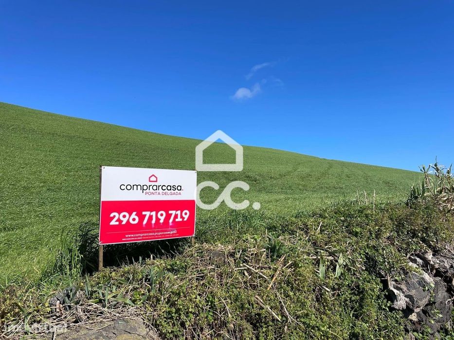 Terreno com 38.200,00 m2 - Ribeirinha - Ribeira Grande