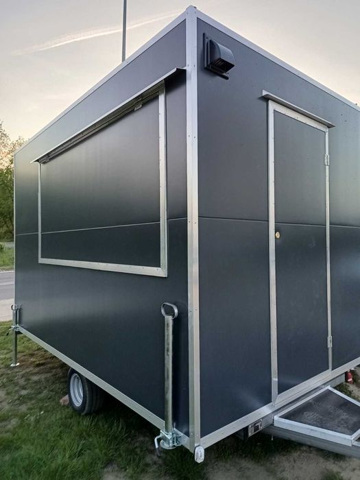 Wynajem NOWEJ przyczepy gastronomicznej 2025r.