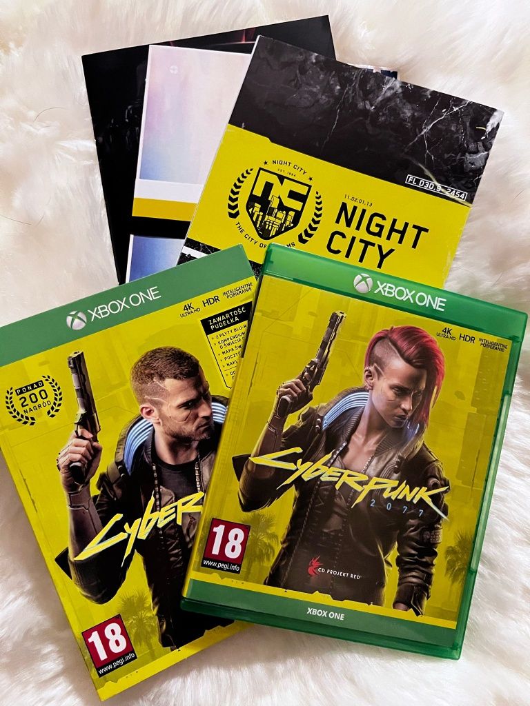 Cyberpunk 2077 xbox one s x series polska wersja