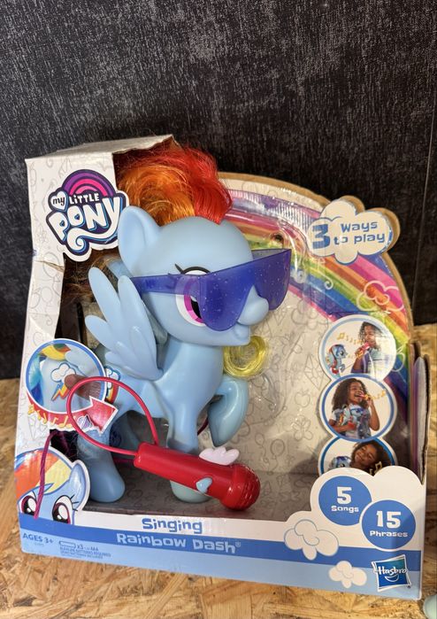 Іграшки My little pony