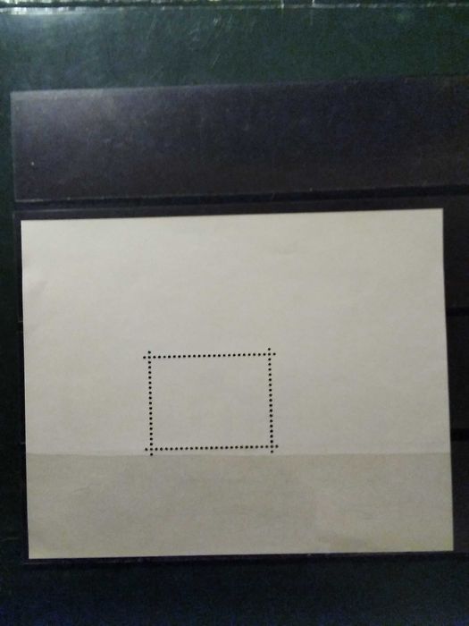 2001 Bloco Paisagens e Tradição Madeirenses MNH **