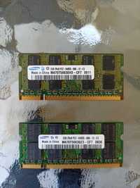 Memória RAM 4 GB portátil