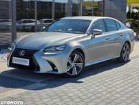 Lexus GS 200 F-Sport BEZWYPADKOWY z Polskiego Salonu Serwisowany FV23%