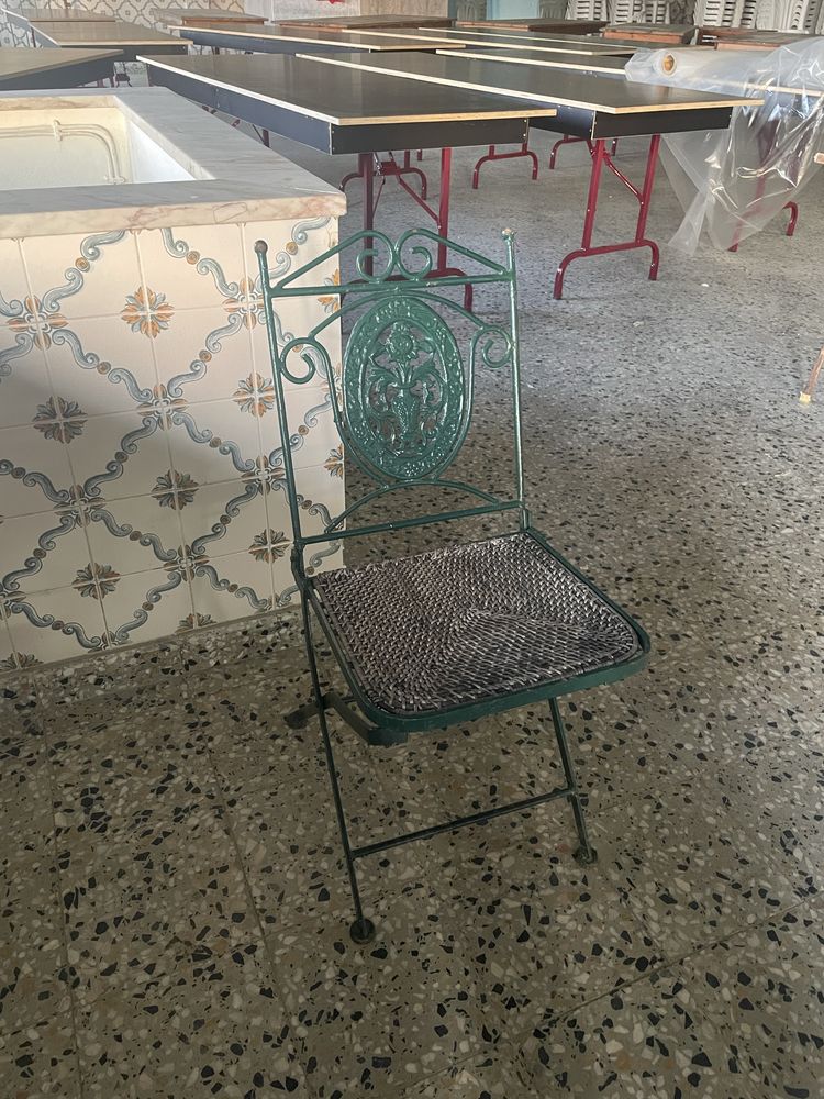 Cadeira de jardim