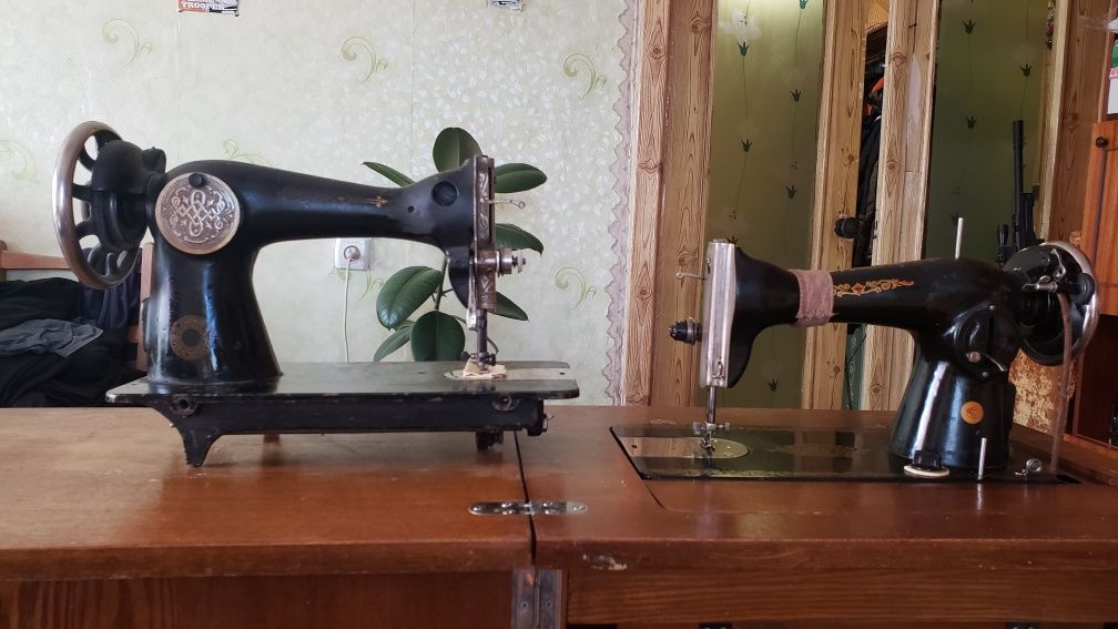 Швейная машинка времён СССР