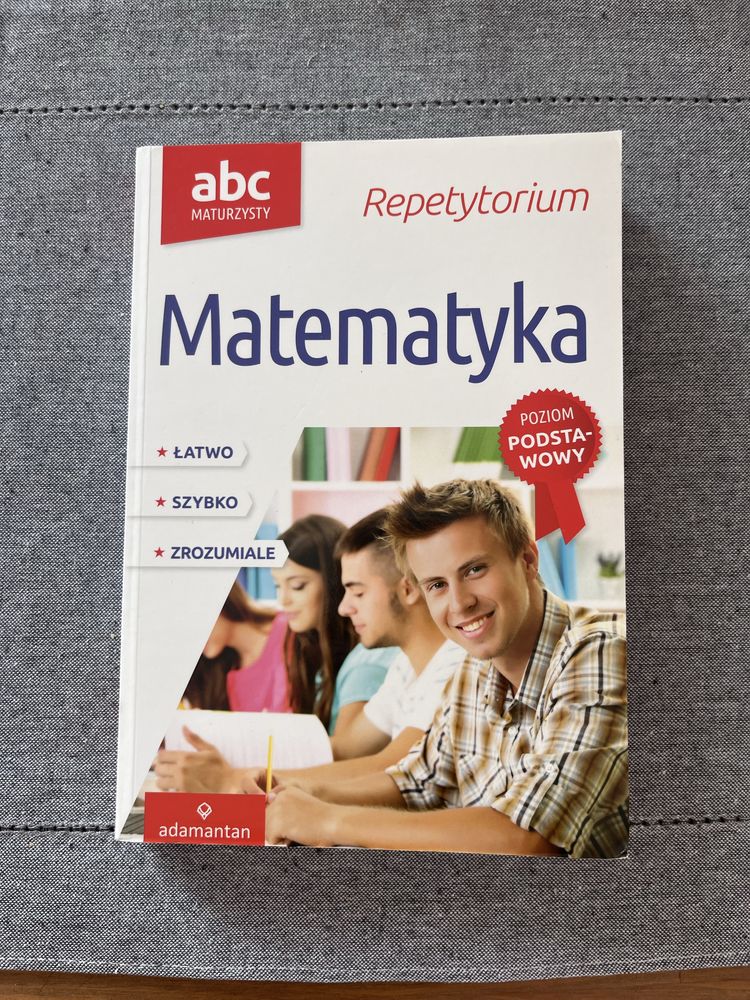 Repetytorium Matematyka poziom podstawowy abc maturzysty