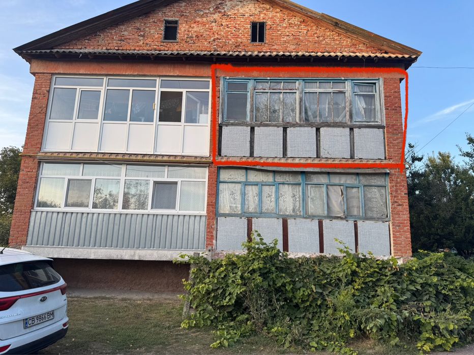 Квартира в Куликівці 2 кімнати двокімнатна  двухкомнатная Куликовка