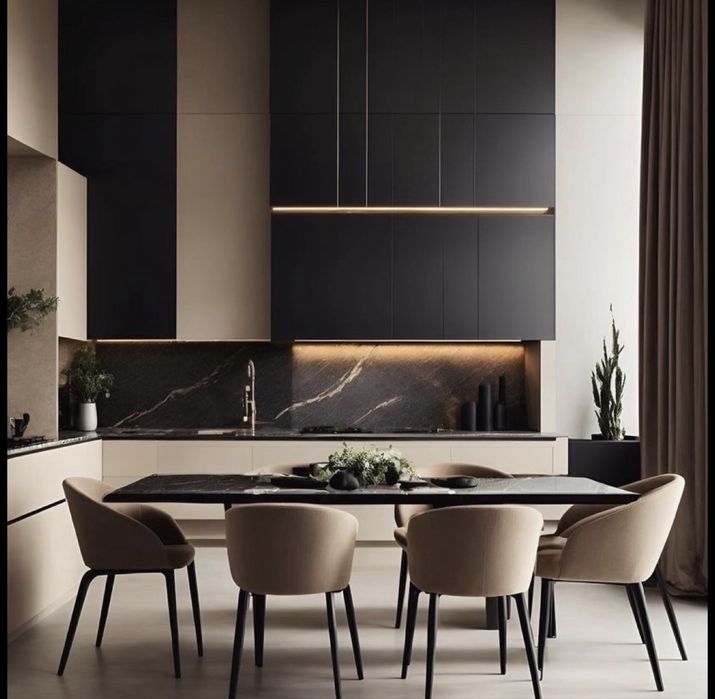 Дизайнерські меблі на замовлення, кухні шафи інвідуальні