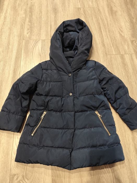 Пальто, пуховик зимовий на дівчинку Canda