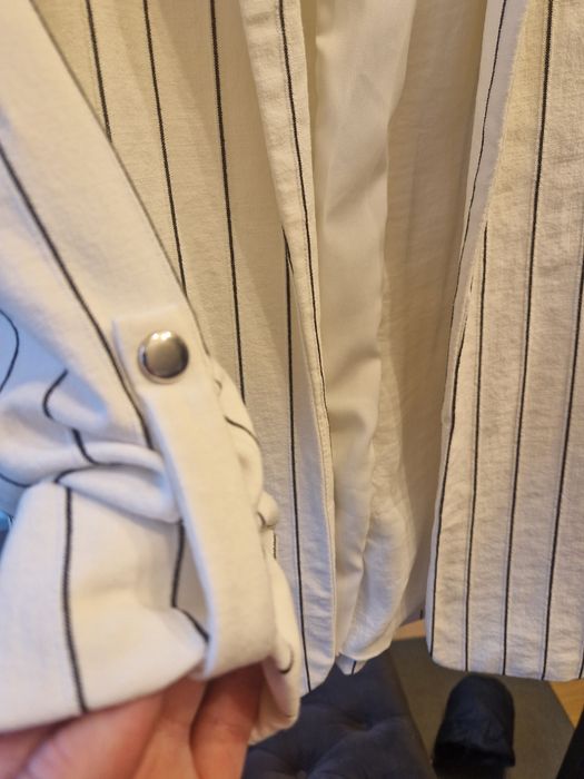 Marynarka Bershka XS kremowa